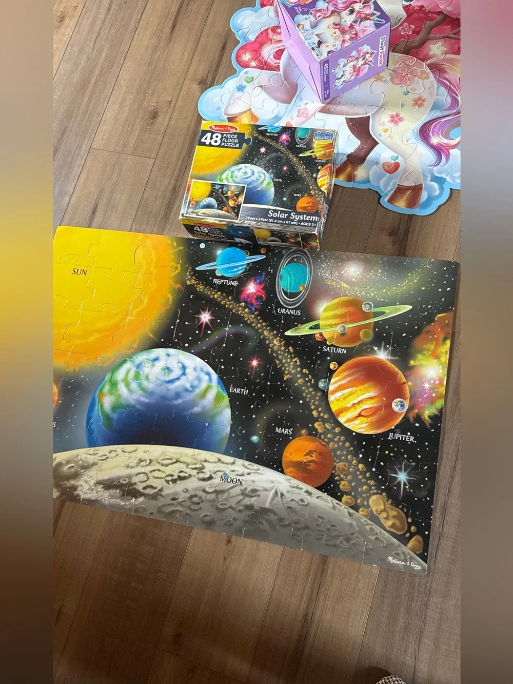 Melissa & Doug Solar System 48-Piece Puzzle